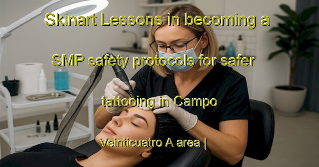 Skinart Lessons in becoming a SMP safety protocols for safer tattooing in Campo Veinticuatro A area | SmpTraining | SmpClasses | SkinartTraining-Mexico